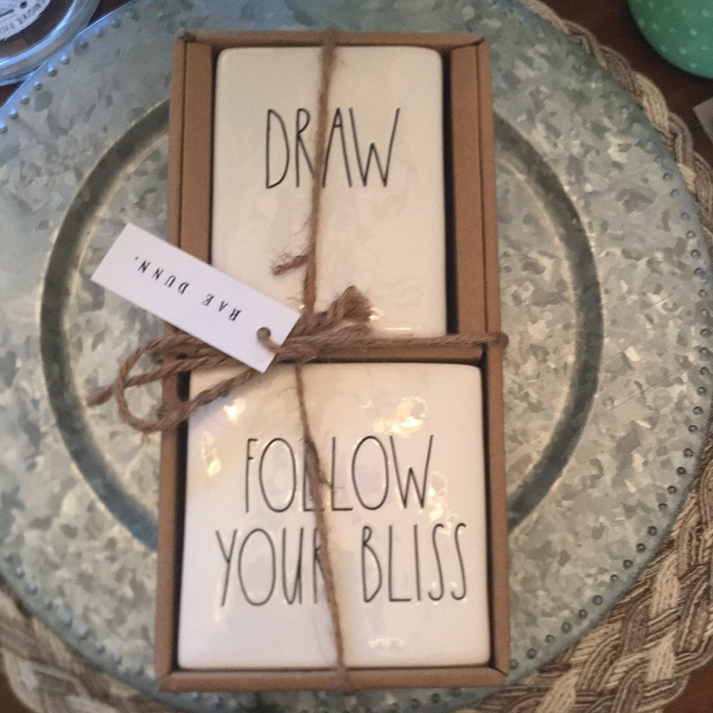 Rae Dunn desk accessories